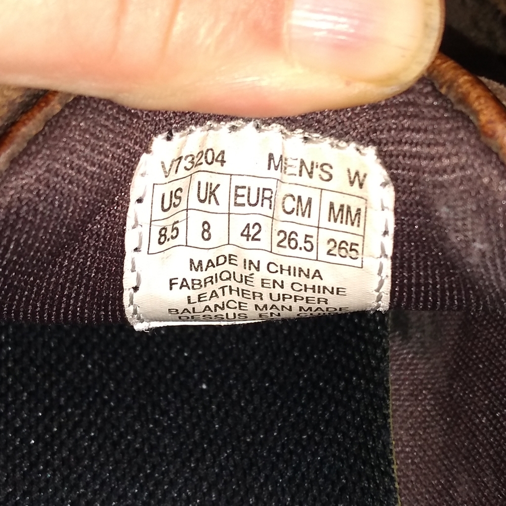 Men's Rockport Brown Boat Shoes, Loafers, Size 8.5, EUR 42, Leather Uppe… - Picture 5 of 12